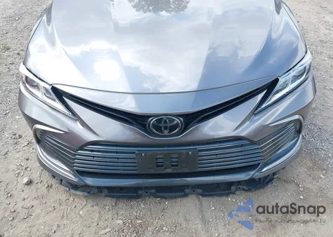 2023 Toyota Camry Le z USA, uszkodzony, nr VIN 4T1C11AK4PU137165